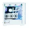 Zalman Z10 DUO ATX ZM-IF120 x4 Weiß