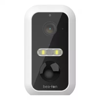 Safer 3L, IP-Überwachungskamera, Außenbereich, kabellos, Amazon Alexa und Google Assistant, Wandmontage