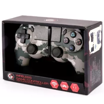 Gamecontroller GEMBIRD JPD-PS4BT-01-CM — kabelloser Controller für PlayStation-kompatible Geräte