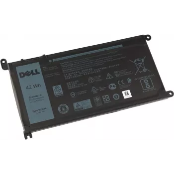 Akku Dell 42Wh Lithium-Ionen 3-Zellen 0WDX0R für kompatible Dell Laptops