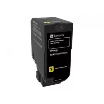 Tonerkartusche Lexmark 74C20Y0 1000 Seiten Gelb