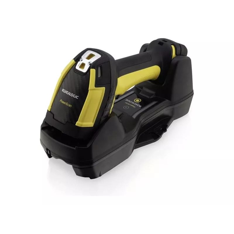 Hand-Barcodelesegerät Datalogic PM9600-AR433RBK10 1D/2D Kabellos
