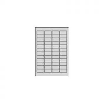 Avery Heavy Duty Laser Labels - Polyester Labels - Weiß - 45,7 x 21,2 mm 960 label(s) (20 Sheets x 48) (L4778-20)