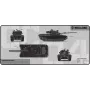 Mauspad DEFENDER WT90 limited edition WORLD OF TANKS