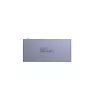 KVM-Switch Unitek V307A USB HDMI 2‑Port 4K Ultra HD 3840x2160@60Hz HDCP 2.2, Metallgehäuse, grau