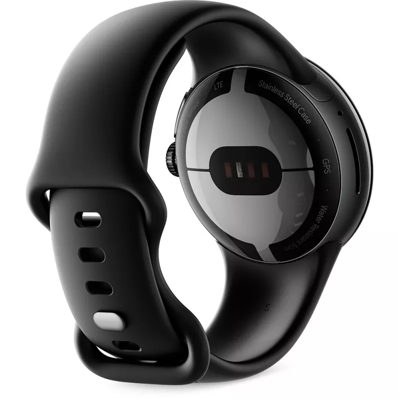 Google - Uhrenarmband für Smartwatch - S / L - Obsidian - für Pixel Watch