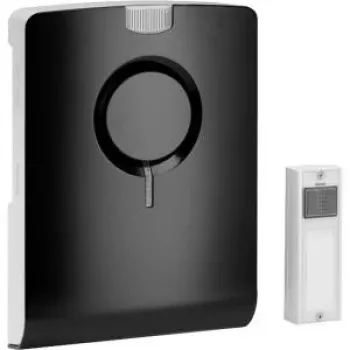 Grothe ECHO - Schwarz - Weiß - Kabellos - 868,35 MHz - 500 m - 86 dB - IP54 (43501)