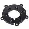 Adapterplatte für Schnellverschluss, Asetek 3rd Party QR Adapter Plate, kompatibel mit 70 mm und 50,8 mm Lochkreisen – schwarz