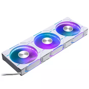 Lüfter Phanteks D30-120 12 cm Weiß 250–2000 U/min, fluiddynamisches Lager