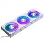 Lüfter Phanteks D30-120 12 cm Weiß 250–2000 U/min, fluiddynamisches Lager