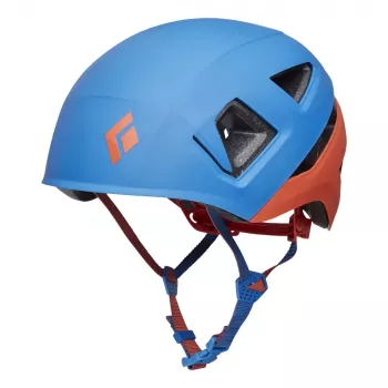 Kletterhelm für Kinder Schwarz Diamond Capitan Kid's - blau/persimmon