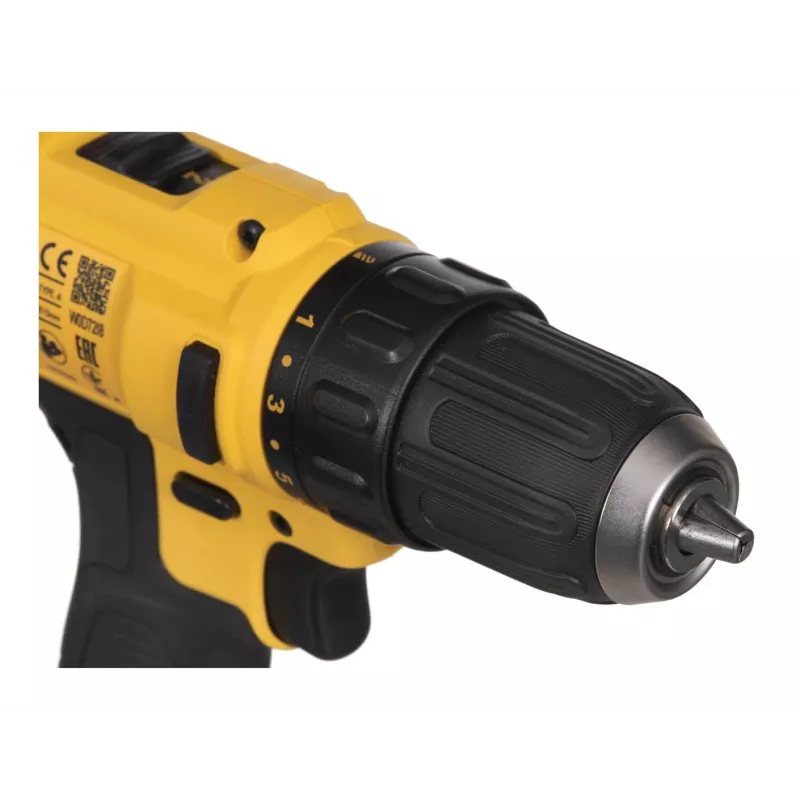 DeWALT DCD Schlüsselloser 10,8V Akku-Bohrschrauber Li-Ion, Eurostecker