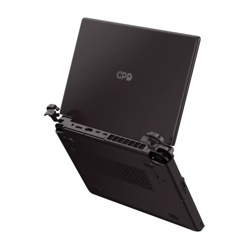 GPD-WinMax2-8840U32001 Laptop Ryzen 7 8840U/10.1 WQXGA (2560x1600) Touchscreen/32GB/1TB SSD/BT/BLKB/FPR/AMD Radeon 780M 6GB/Win 11 Graphit
