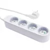 Smart 12A Shelly Power Strip 4 Gen4 Zigbee/Matter Steckdosenleiste