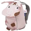 Kinderrucksack Affenzahn Little Friend Tonie Pig rosa/braun – kleiner Kinder-Tagesrucksack