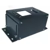 Montagesockel 15,5-24 cm ZINK RAL7016 für DEA LIVI, SOMFY ELIXO, BFT DEIMOS, GISE G1000H Antriebe