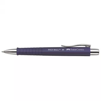 Kugelschreiber Faber-Castell POLY BALL Blau