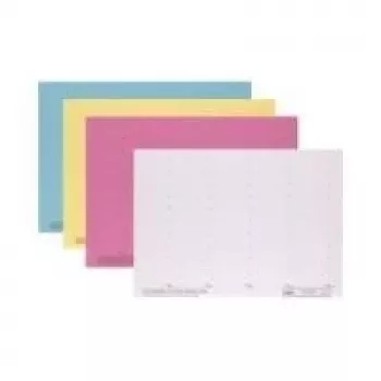 ELBA - Grün - 58 x 18 mm - 160 g/m² - 50 Etiketten (1 Blatt x 50) Aktenordner-Etiketten