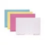 ELBA - Grün - 58 x 18 mm - 160 g/m² - 50 Etiketten (1 Blatt x 50) Aktenordner-Etiketten