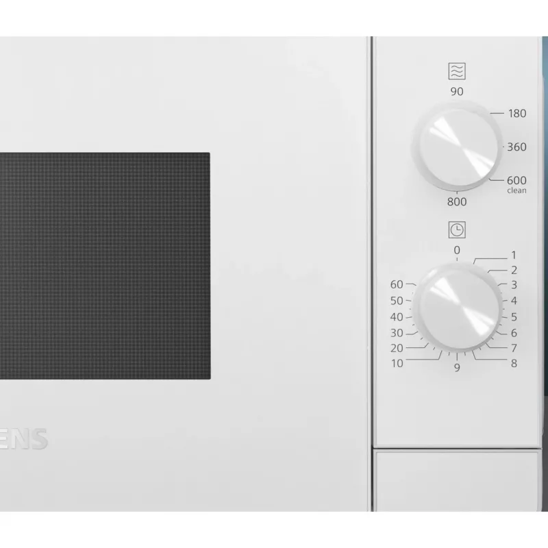 Siemens iQ300 FF020LMW0 Mikrowelle Weiß Solo-Mikrowelle Arbeitsplatte 20 l 800 W