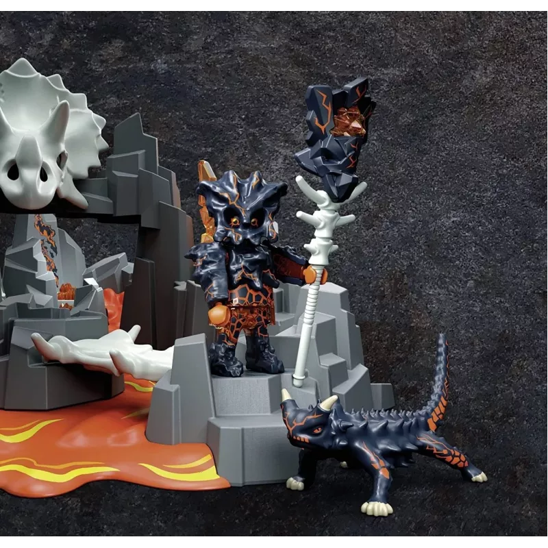 Spielset Playmobil 70926 Hüter der Lavamine 5-10 Jahre Mehrfarbig