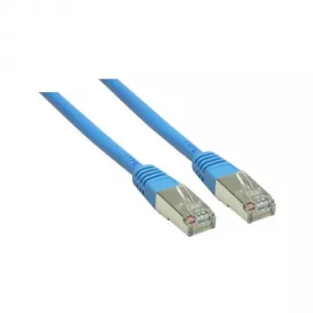 Netzwerkkabel Alcasa 5 m Cat6 RJ-45 SF/UTP Blau