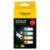 Intenso 5 x USB-Stick Office Line, 16 GB, USB-A, 3.2 Gen 1x1, mehrfarbig, 16 GB, USB Type-A, 3.2 Gen 1 (3.1 Gen 1), Drehkappe, 13 g, Mehrfarbig