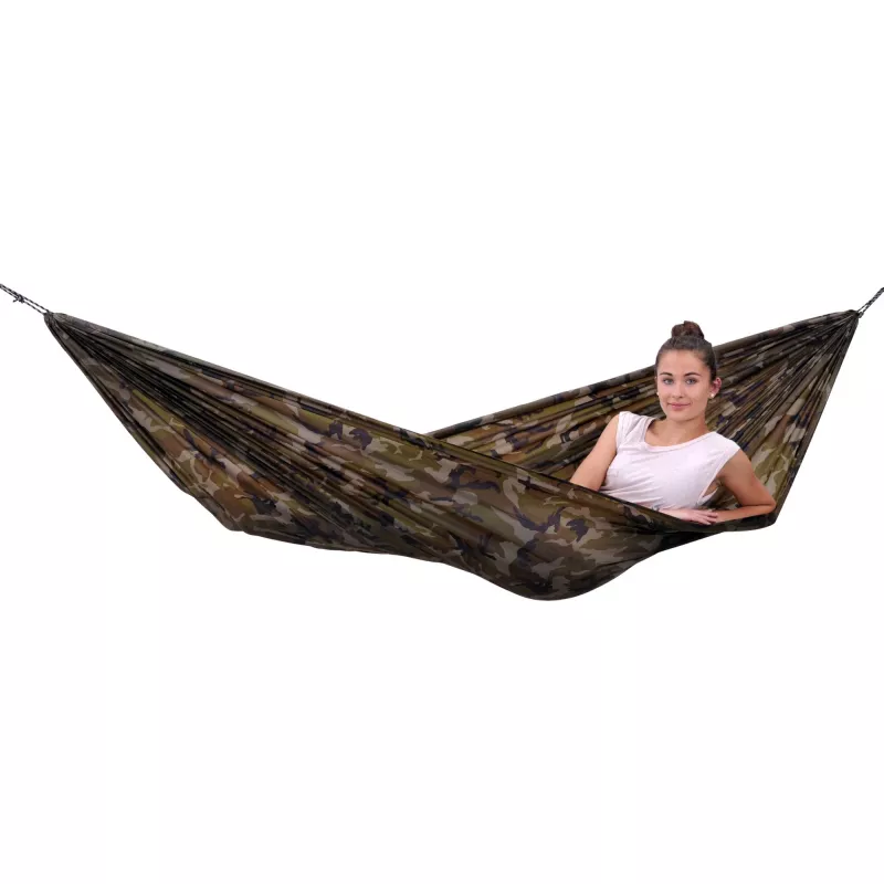 Amazonas Travel Set Camouflage AZ-1030260 Camping-Hängematte, tarnfarben