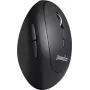 Perixx PERIMICE-819, ergonomische vertikale Maus, lautloser Klick, Multi-Device, schwarz (PERIMICE-819)