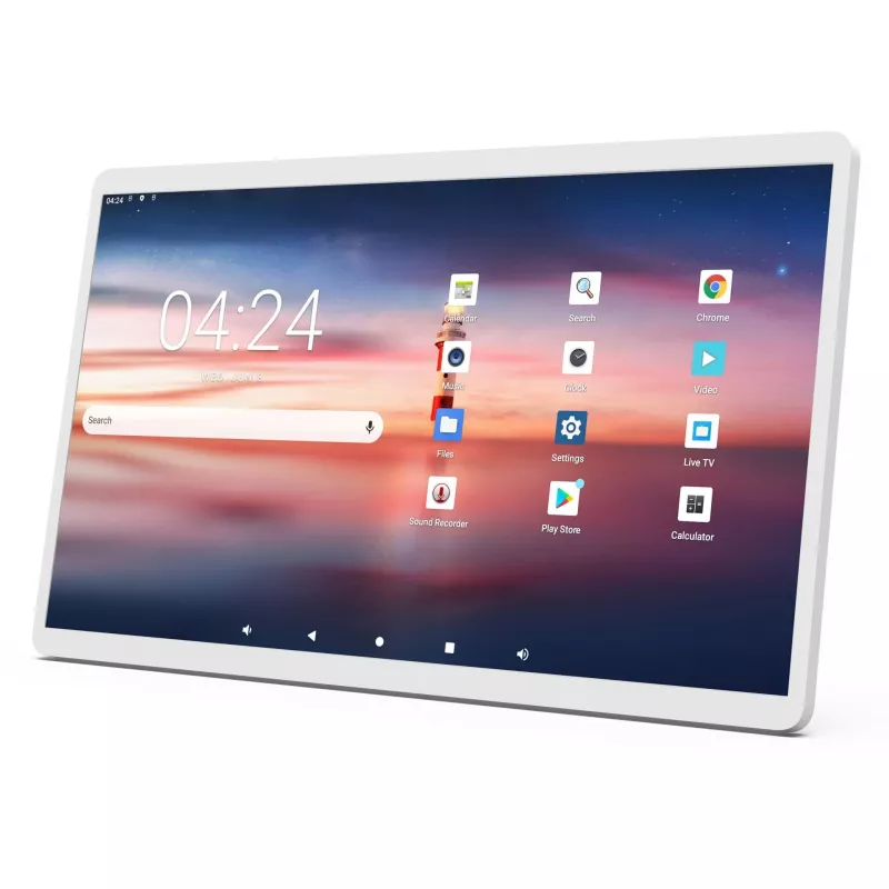Monitor ALLNET ALLSD32RK3588A12 32 Zoll Android 12 RK3588 HDMI Weiß