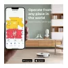 AENO Saugroboter RC2S: Nass- & Trockenreinigung, smarte Steuerung AENO App, leistungsstarker japanischer Nidec-Motor, Turbomodus