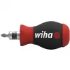 Wiha Stubby Bit-Schraubendreher 8-tlg. Innensechskant, Außensechskant, Phillips, Pozidriv, Schlitz, TORX (43613)