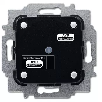Elektrischer Stellantrieb Busch-Jaeger 6212/1.1, 230 V, 80 W, Schwarz/Silber, 71×71×45 mm