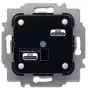 Elektrischer Stellantrieb Busch-Jaeger 6212/1.1, 230 V, 80 W, Schwarz/Silber, 71×71×45 mm