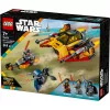 LEGO Star Wars Flame Speeder 75414 Schneefahrzeug-Set – 349 Teile, 3 Minifiguren, Alter 7+