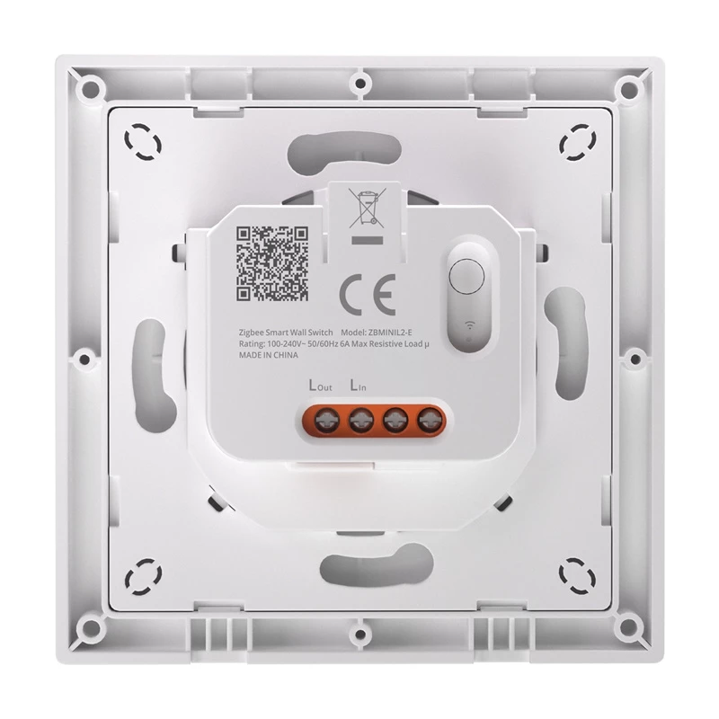 Wandschalter Sonoff ZBMINIL2-E ZigBee kompaktes Design Fernbedienung