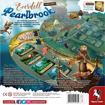 Everdell: Pearlbrook 2. Edition, Brettspielerweiterung
