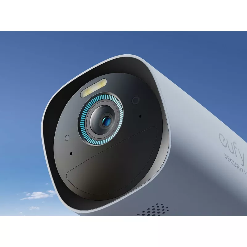 IP-Überwachungskamera Eufy eufyCam S330 (eufyCam 3) 3840×2160, Außenbereich, kabellos, Wandmontage, 135° Sichtfeld, 2-Wege-Audio