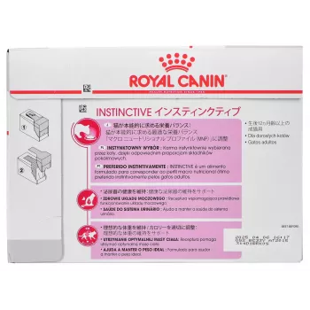 Nassfutter für Katzen Royal Canin Instinctive 12 x 85 g — Geflügel, ausgewachsen, Unterstützung der Harnwegsgesundheit