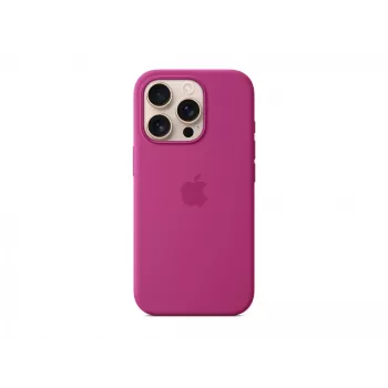 Silikonhülle für Apple iPhone 16 Pro mit MagSafe