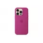 Silikonhülle für Apple iPhone 16 Pro mit MagSafe