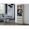 Topeshop RS-60 OLIMP SONOMA Büroregal