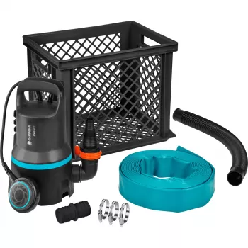 Gardena Pumpen-Flut-Set 9000