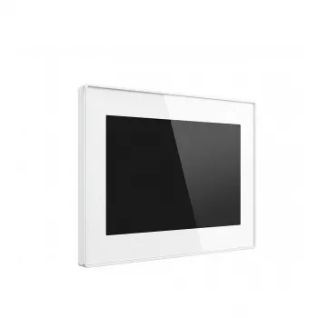 Wandschalterpanel busch jaeger Busch-OneTouch 7 BJ M2249-2W-03 mit kapazitiven Touch-Bedienelementen