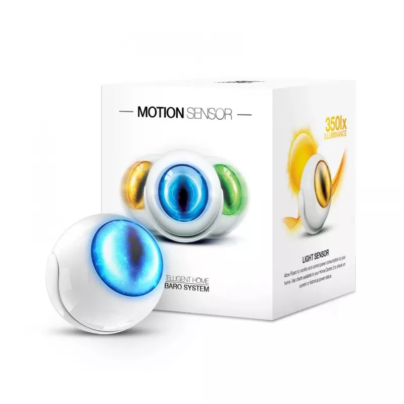 Fibaro FGMS-001 ZW5 EU Produkt Weiß