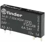 FIN 34.81 05-024 - Steckrelais 1 Schließer 2A 5VDC/24VDC (34.81.7.005.9024)