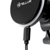 Kabelloses Autoladegerät Tellur TLL151431 MagSafe-kompatibel 15W Schwarz für Smartphones