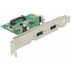 Schnittstellenkarte DeLOCK 89391 Intern USB 3.2 Gen 1