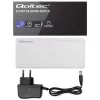 Netzwerk-Switch QOLTEC 52246 — 8 x RJ45-Ports, 100 Mbps