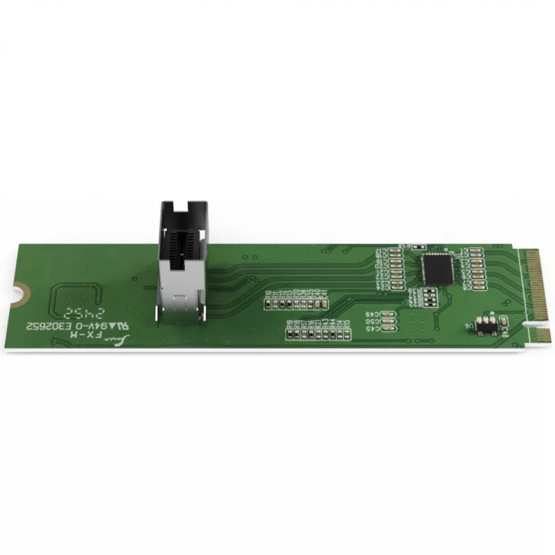 ICY DOCK - M.2 NVMe PCIe 4.0 SSD auf 1 x SlimSAS 4i Adapter mit Redriver